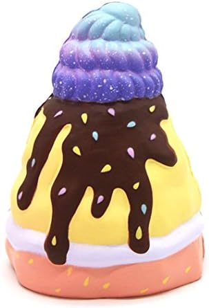 Stress Relief Cream Scented Squishy Toys, OULucicy Super Slow Rising, Soft, Relaxing, Anti-Anxiety Squeeze &amp; Fidget Toy For Kids &amp; Adults Toy Gift (D)