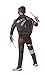 Rubies Teenage Mutant Ninja Turtles Deluxe Muscle-Chest Raphael Costume, Large