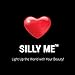 SILLY ME Silicone Makeup Beauty Blender compare to Silisponge - PREMIUM 100% Medical Silicone Makeup Applicator for Refined Cream Liquid Foundation - Blends Out Flawlessly Any Cream or Liquid