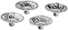 Disposable Aluminum Candle Holders - 50 Count