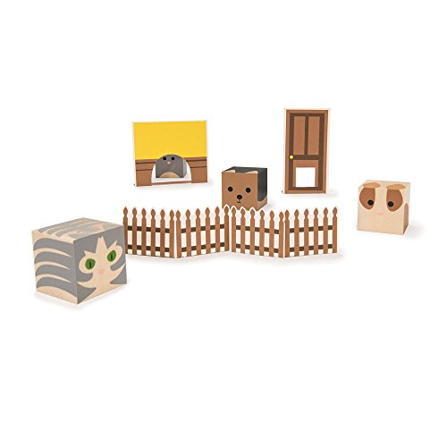 Uncle Goose Cubelings Pets - Made in USA