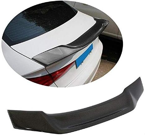 Carbon Fiber Rear Spoiler Back Trunk Lid Lip For Audi A3 8V S3 RS 14-19 R Style