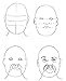 How to Draw Faces: Step-by-Step Drawings! (Dover How to Draw)