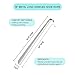 Fiecco Metal Shoe Horn - Extra Long Handled Shoe Horn - 16.5