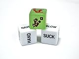 GtMALL 3 X Novelty Toy Glow in the Dark Erotic Dice