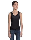 Bella + Canvas Girls' Baby Rib Tank Top
