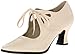 Funtasma Women's Victorian-03 Boot, Cream Polyurethane, 7 M US
