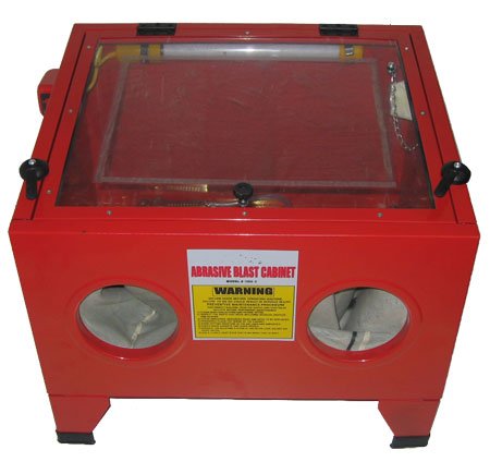 AJ Tools CHIM0061-04 1/C Small Sandblast Cabinet
