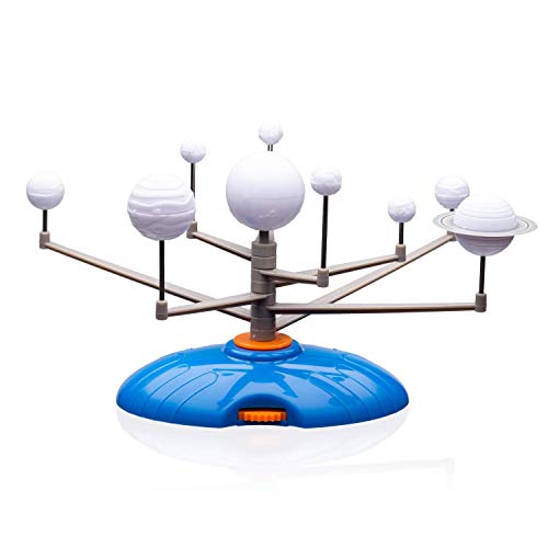 Kids Solar System BuildIt and PaintIt DIY STEM Science