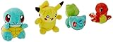OliaDesign 4 pieces Animal Soft Plush (4 Pieces)
