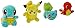 OliaDesign 4 pieces Animal Soft Plush (4 Pieces)