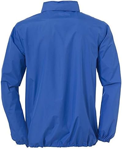 Uhlsport Kids Goal Rain Jacket - Azurblue/Marine, Size 128 - Image 3
