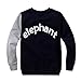 DRAGON VINES Toddler Elephant Shirts, Elephant Nose Long Sleeve T Shirt Pajamas Sweatshirts, Kids Birthday Gift