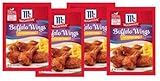 McCormick Hickory BBQ Buffalo Wing Seasoning (1.6 oz Packets) 4 Pack