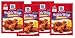 McCormick Hickory BBQ Buffalo Wing Seasoning (1.6 oz Packets) 4 Pack