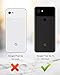 AVIDET Google Pixel 3a XL Case, Anti-Scratch Clear Back Shock-Absorption Bumper Cover for Google Pixel 3a XL (Clear)