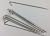 Chain Link Fence Wire Ties (100 Count) 8-1/4" Length for Posts up to 2-1/2"