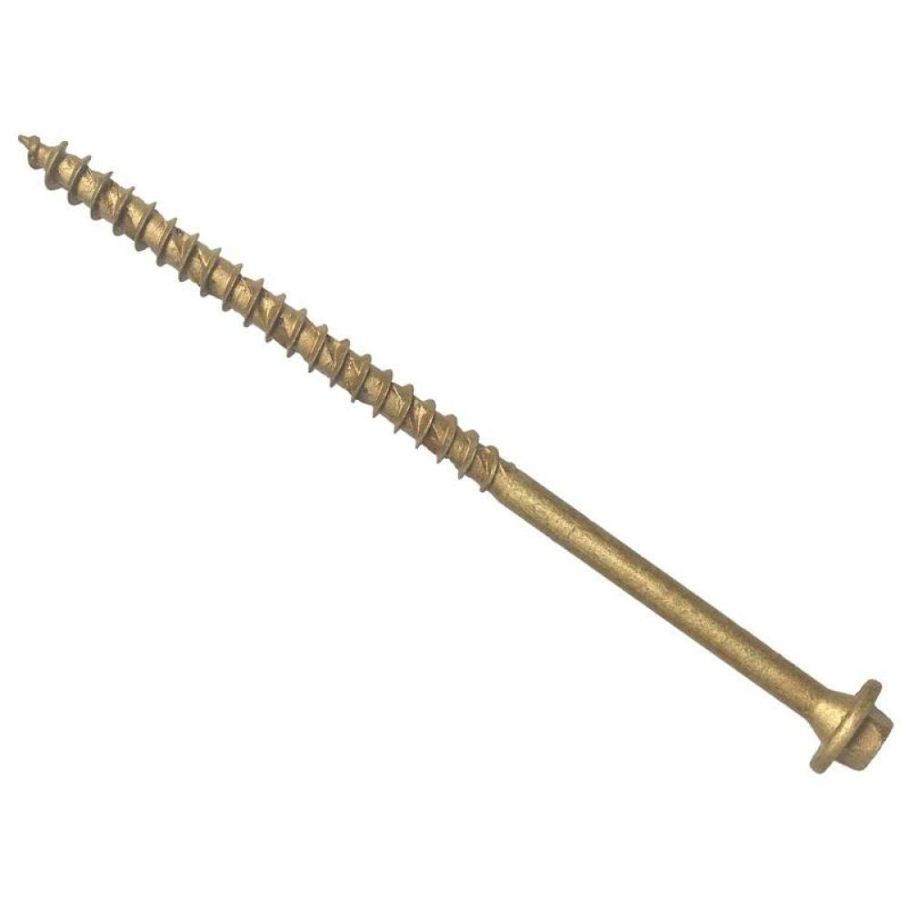 ForgeFast Timber Fixing Screws | 7.0 x 150mm | Tan | Tub 50