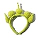 Alien Monster Headband Eyeball Hairband Plush Toys Alien Headband for Halloween