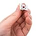 South Korea Country Flag Lapel Pin Enamel Made of Metal Souvenir Hat Men Women Patriotic Korean (Waving Flag Lapel Pin)