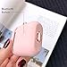 Awin Case for Airpods Case,AirPods 2 Case,Airpods Accessories,Airpods Skin,Cute Cartoon Pink Piglet Slicone Girls Kids Protective Cover Case Compatible for Airpods 1 & 2 Charging Case (Pink Piglet)