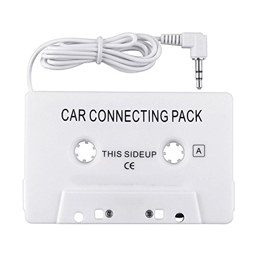 image for Insten Car Audio Cassette Adapter For H Samsung Galaxy S6/Galaxy S9/S9