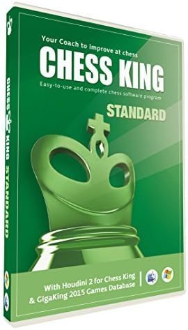 Chess King Standard with Houdini 2 (new 2015 version)