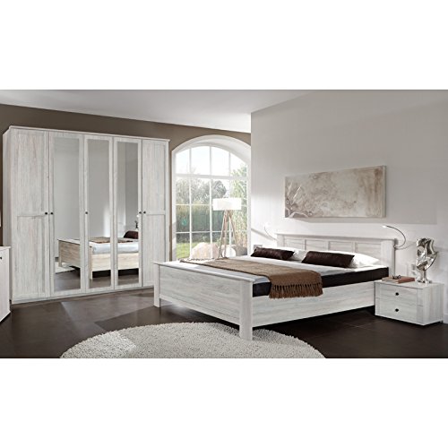 3-tlg. Schlafzimmer-Set Chalet, 160 x 200 cm online bestellen
