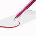 Ormosia Precise Point Stylus Pen Version 1.0 [Ultra Slim] for Touch Screen Devices(iOS and Android), Such As iPad, iPhone, Samsung, Windows Tablets and Kindle Fire (Rose Red)