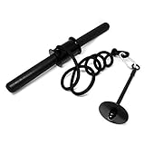 A2ZCARE Forearm Blaster (New Version) - Wrist Roller | Forearm Roller| Wrist Blaster for Exercise, Training and Workout - Fit Standard 1-inch Weight Plates