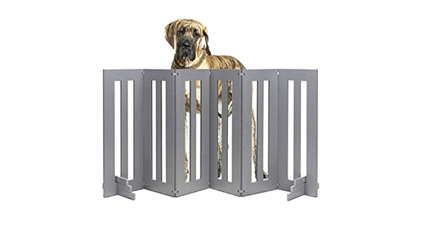 outdoor dog gate