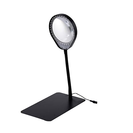 Pige Lente Dingrandimento Da Tavolo 10x Con Luce A Led