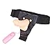 Y-NOT Sex Toys Strap on Dildo Wearable Harness Realistic Penis Long Silicone Dildo Hollow Penis Adjustable Vibrating Masturbator for Female Male Couple Women Lesbian Sex Fun 7