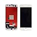iPhone 7 Plus Screen Replacement For Lcd Touch Screen Digitizer Frame Assembly Set with 3D Touch (White)