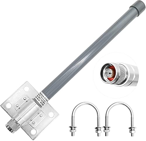 LoRa 915MHz Antenna Outdoor 3dBi Fiberglass Antenna N-Male for Helium ...