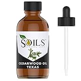 STRONG OILS 100% Pure Cedarwood Essential Oil Therapeutic Grade (Texas, 4 OZ)