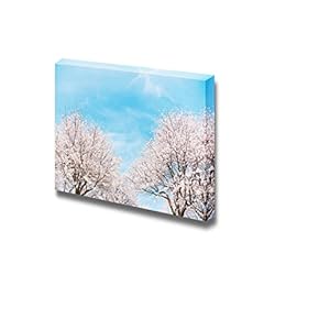 Canvas Prints Wall Art - Cherry Blossom | Modern Wall Decor/Home Decoration Stretched Gallery Canvas Wrap Giclee Print. Ready to Hang - 12" x 18"