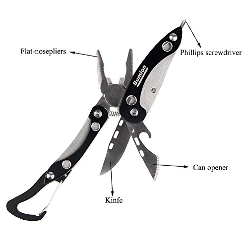 Mini Multitool Camping Equipment Survival Kit - Thumbnail 4