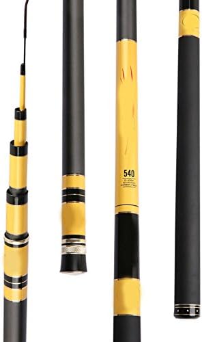 Black Pit High-carbon 3.9 Meters 4.8 Meters 7.2 Meters Ultra-light Strong Strong Waist Fishing Gear Fishing Rod Fishing Rod