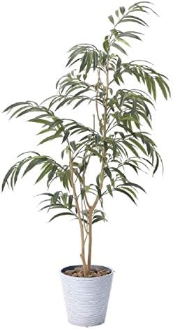 人工観葉植物 光の楽園 ショウナンゴム 大決算セール 1 8m