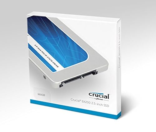 OLD MODEL) Crucial BX200 960GB SATA Inch Internal Solid State