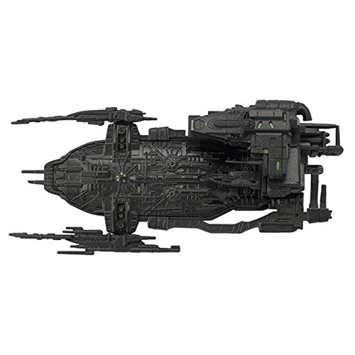 Star Trek Assimilated Arctic One Model with Magazine #99 by Eaglemoss