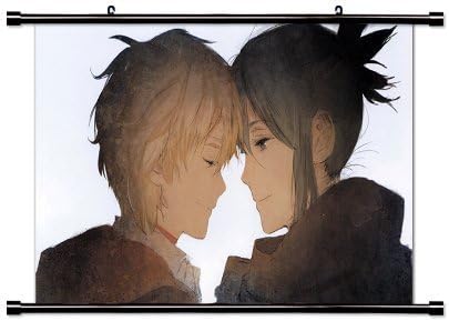 Happiness tree anime poster No. 6 Anime Fabric Wall Scroll Poster (23) Inches [WL]-No. 6-28(L)