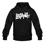 Hussain Tees Mens Logang Logan Paul Adult Hoodie Sweatshirt