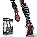 POWERLIX Calf Compression Sleeve (Pair) – Supreme Calf Cramp & Shin Splint Sleeves for Men & Women – Leg Compression Socks 20-30 mmHg – Great for Pain Relief, Running, Work, Travel, Sports & More