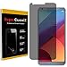[2-Pack] for LG G6 - SuperGuardZ Privacy Anti-Spy Screen Protector, Anti-Glare, Anti-Scratch, Anti-Bubble [Lifetime Replacement]