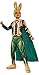 Avengers Assemble Loki Costume, Child's Medium