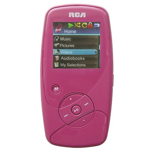 RCA M4018A 8GB MP3 PLAYER Home Audio & Theater