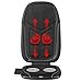 Gideon Shiatsu Massage Seat Cushion with Heat Deep Kneading Back Massager for Car, Home or Office