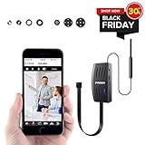 FREDI WIFI Spy Camera Mini Wireless Small Camera 1080P Nanny Camera with Motion Detection for Home Office
